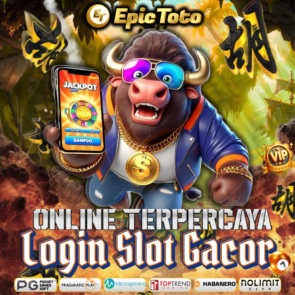 EPICTOTO 𖤐 Login Komunitas Slot777 Online Terpercaya Paling Gacor Gampang Menang 