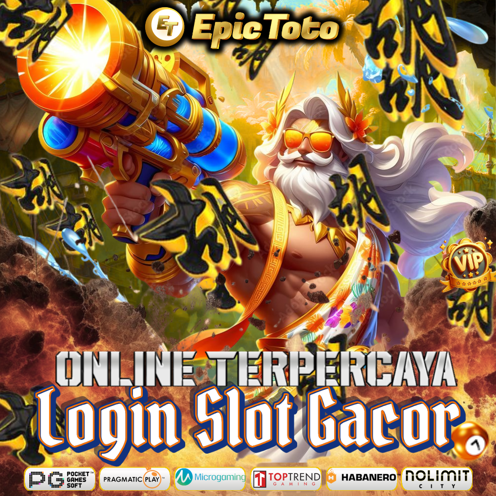 EPICTOTO : Login Link Rekomendasi Anti Boncos Bonus Terbesar Anti Zonk !